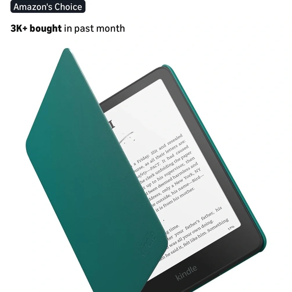 Kindle Paperwhite Signature Edition
(12th generation) - Picture 5 of 10